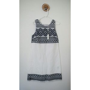 White Embroidered Dress